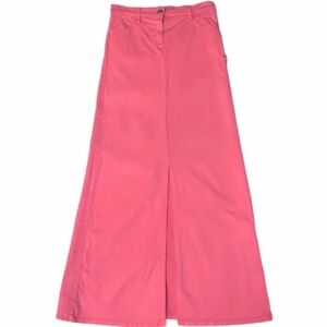 Super rare! JPG by Jean Paul Gaultier maxi pink pencil skirt